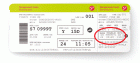 THERMAL BOARDING PASS 190